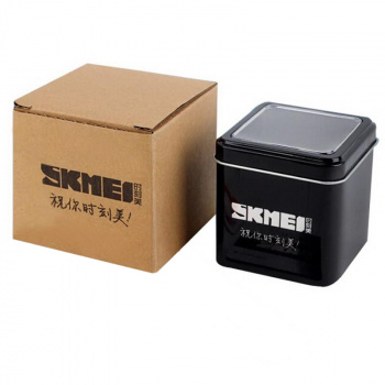 Смарт часы Skmei 1409 Серебро
