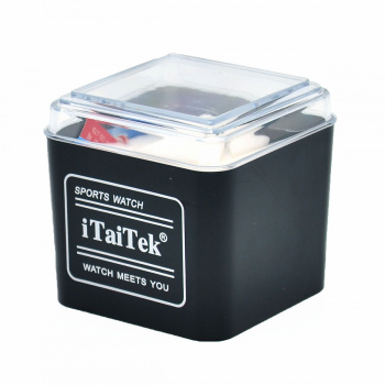 Смарт часы iTaiTek IT-1803  Черный/Хаки