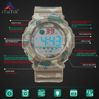 Смарт часы iTaiTek IT-848C