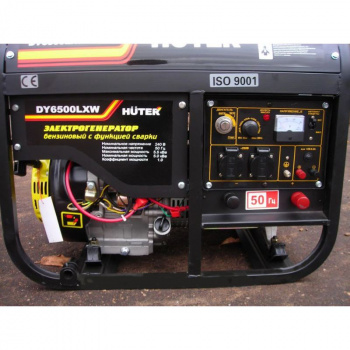 Генератор Huter DY6500LXW 5.5кВт