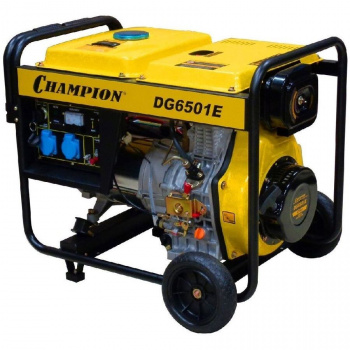 Электростанция Champion DG 6501 E