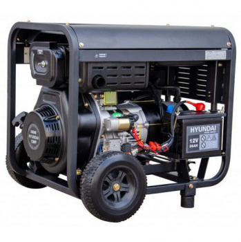 Генератор Hyundai DHY 8000LE-3 6.5кВт