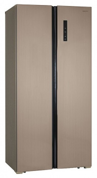 Холодильник HIBERG RFS-480D NFH