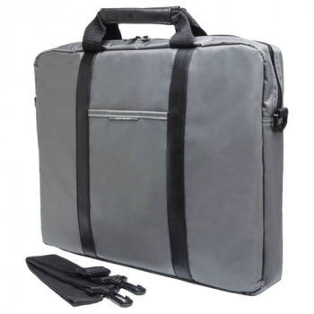 Сумка для ноутбука PC Pet PCP-1003 GR 15.6" Серый/черный