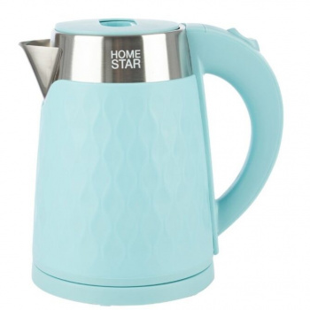 Чайник электрический HOMESTAR HS-1021 голубой