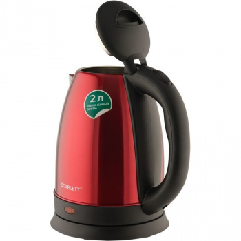 Чайник электрический Scarlett SC-EK21S76 красный