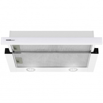 Вытяжка HOMSair Flat 60 Glass белый