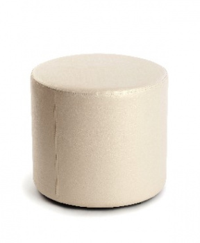 Пуф VENTAL ПФ-5 бежевый (круглый)