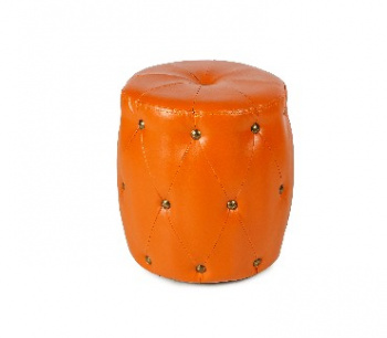 Пуф VENTAL ПФ-6 оранжевый (круглый)