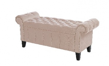 Банкетка VENTAL Торрокс кремовый