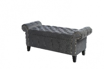 Банкетка VENTAL Торрокс серый