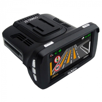 Видеорегистратор Dixon S7 COMBO (3 В 1)