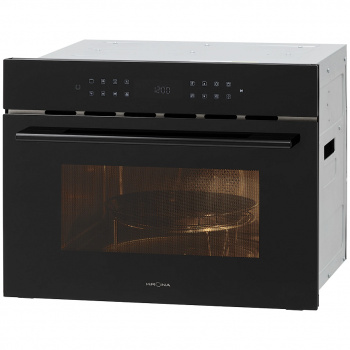 Печь свч встраиваемая Krona Onyx 45H mw BL/BL