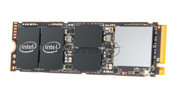 Накопитель SSD Intel 760p Series, 256Gb, M.2 2280, PCIe 3.0 x4, NVMe, R/W 3210/1315