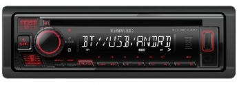 Автомагнитола Kenwood KENWOOD KDC-BT430U