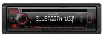 Автомагнитола Kenwood KENWOOD KDC-BT440U