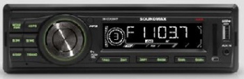 Автомагнитола SoundMAX SOUNDMAX SM-CCR3047F черный\G