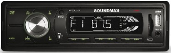 Автомагнитола SoundMAX SOUNDMAX SM-CCR3048F черный\G