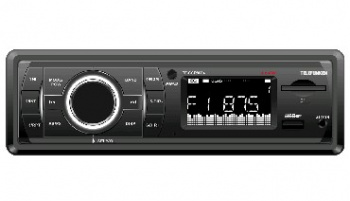 Автомагнитола Telefunken TELEFUNKEN TF-CCR8084 черный\W