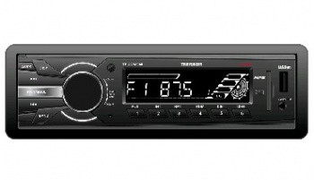 Автомагнитола Telefunken TELEFUNKEN TF-CCR8085 черный\W