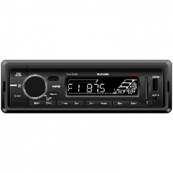 Автомагнитола Telefunken TELEFUNKEN TF-CCR8086 черный\W