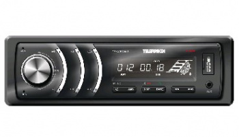 Автомагнитола Telefunken TELEFUNKEN TF-CCR8091B черный\W
