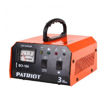 ЗУ для авто PATRIOT PATRIOT 650303410 BCI 10A импульсные