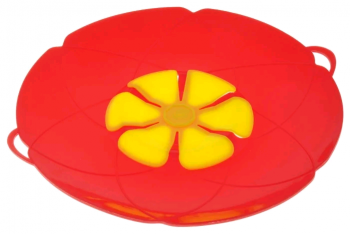 Крышка Chop Wizard TV - 109 Крышка Невыкипайка,15-29см Красный