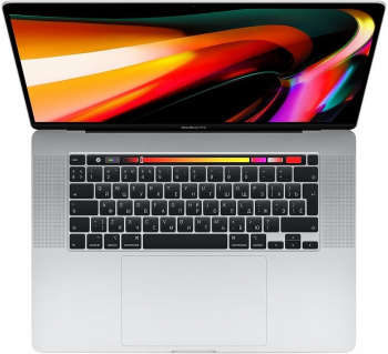 Ноутбук 15,6" Apple MacBook PRO 16"  (MVVL2RU/A) Серебристый