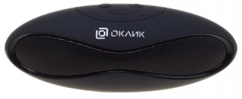 Акустика портативная Oklick OK-10 3Вт Чёрный
