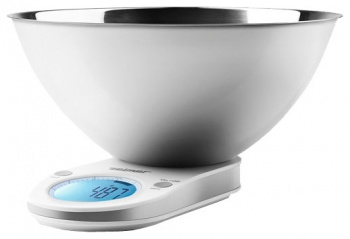 Весы кухонные Zelmer KS 1600 Белый