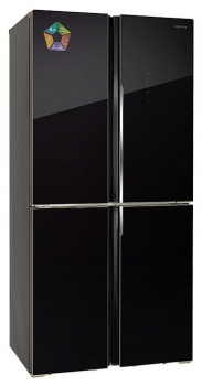 Холодильник HIBERG RFQ-490DX NFGB