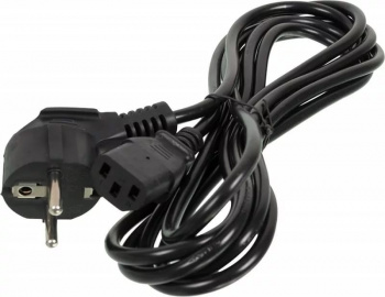 Кабель Buro сетевой 220V 5м AN23-1000-5