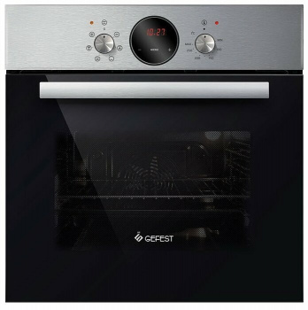 Духовой шкаф GEFEST ДА 602-02 Н1 Серебристый/черный