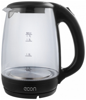 Чайник электрический ECON ECO-1742KE Черный