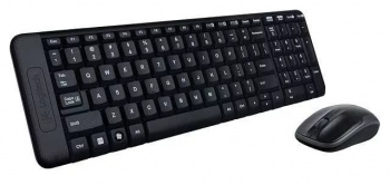 Комплект клавиатура+мышь Logitech MK220