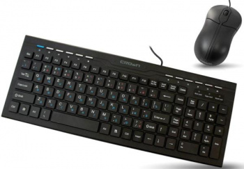 Комплект клавиатура+мышь Crown CMMK 855