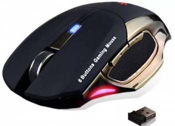 Мышь проводная  Crown CMXG 605