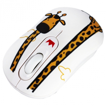 Мышь беспроводная Crown CMM-928 W Giraffe