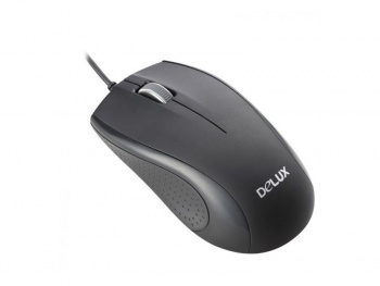 Мышь проводная  Delux DLM-375