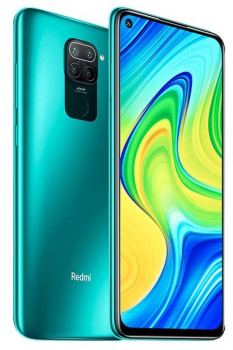 Смартфон Xiaomi Redmi Note 9 64Гб Зелёный