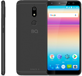 Смартфон BQ BQS-5700L Space X Чёрный