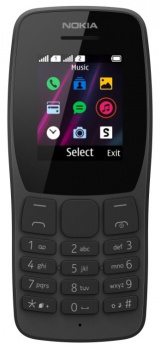 Мобильный телефон Nokia 110 Чёрный