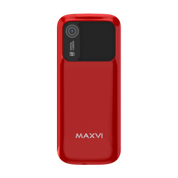 Мобильный телефон Maxvi P30 red
