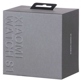 Смарт часы Xiaomi Watch S1 GL BHR5560GL Серебристый