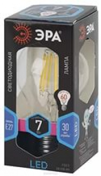 Лампа светодиодная Эра F-LED Р45-5w-827-E14