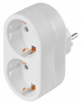 Тройник Buro  BU-PS2G-W