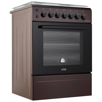Плита Отдельностоящая ARTEL Comarella 01-E коричневая