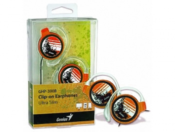 Наушники проводные Genius GHP-300B Оранжевый