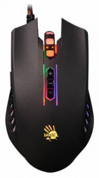 Мышь проводная  A4Tech Bloody Q81 (3200dpi) Чёрный